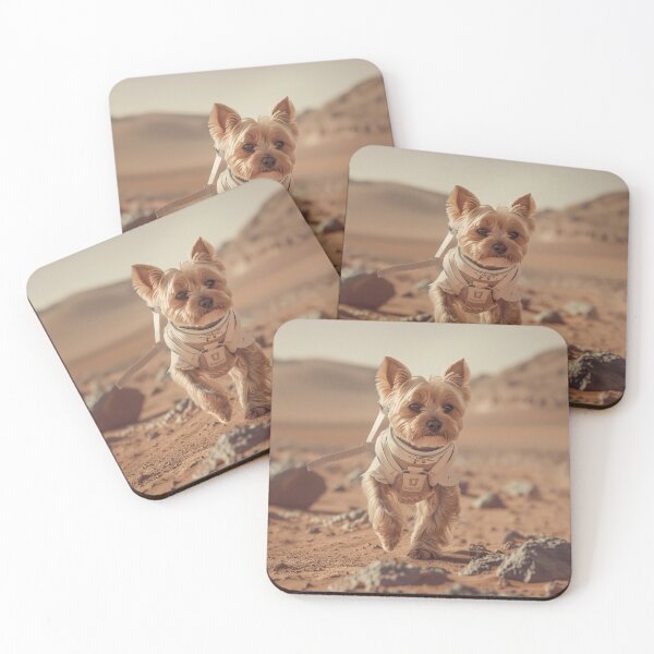 Item preview, Gravity Walks : CAPTAIN BENTLY space YORKIE designed and sold by Zen Candy 3000 Travis Nicholas Zariwny.