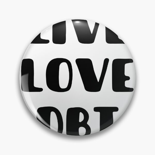 Item preview, LIVE LOVE DBT designed and sold by brodidudie.