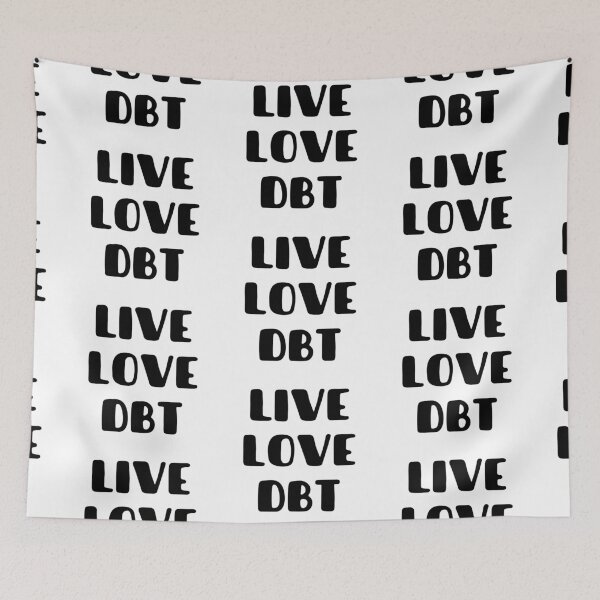 Item preview, LIVE LOVE DBT designed and sold by brodidudie.