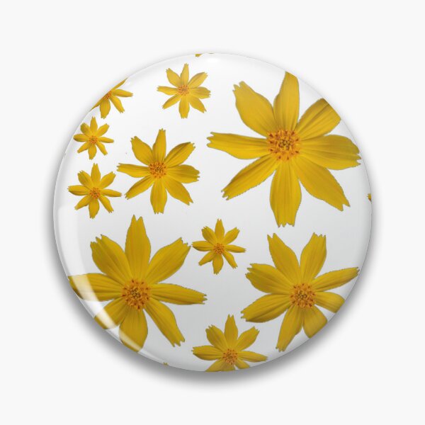 Item preview, yellow mini flowers designed and sold by Abundancelife.