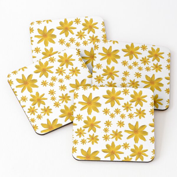 Item preview, yellow mini flowers designed and sold by Abundancelife.