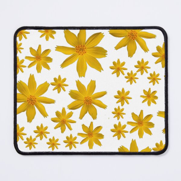 Item preview, yellow mini flowers designed and sold by Abundancelife.