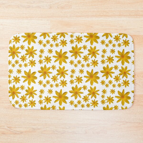 Item preview, yellow mini flowers designed and sold by Abundancelife.