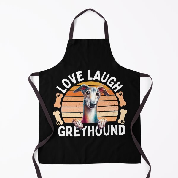 Item preview, Love Laugh Greyhound designed and sold by TheAnimalZ00.