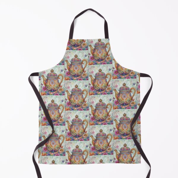 Item preview, Decorative floral teapot designed and sold by PaperieJennifer.