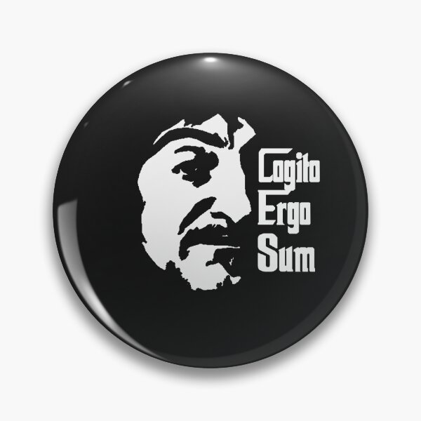 Item preview, Descartes Cogito designed and sold by philosopherBob.