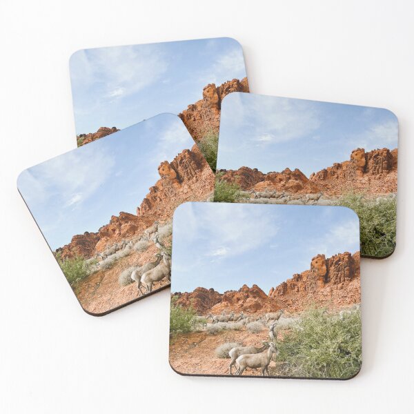 Item preview, Valley of Fire Sheep designed and sold by Brittney O'Brien.