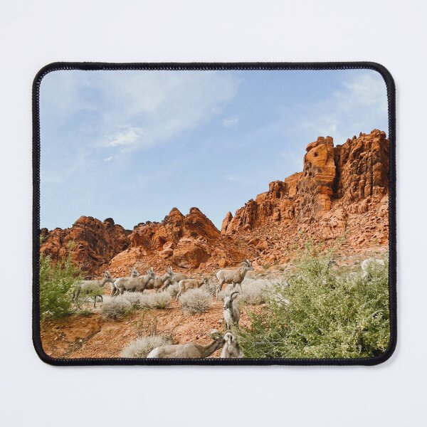Item preview, Valley of Fire Sheep designed and sold by Brittney O'Brien.