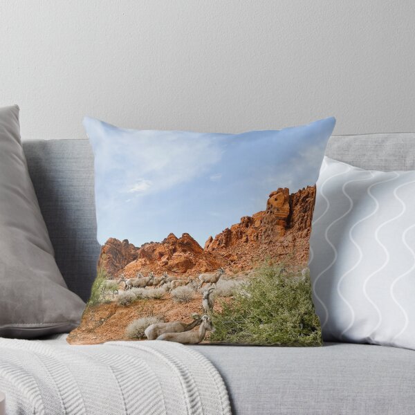 Item preview, Valley of Fire Sheep designed and sold by Brittney O'Brien.