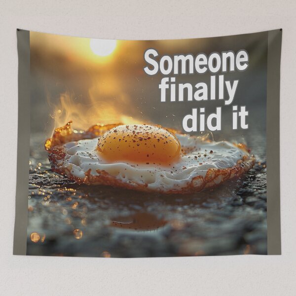 Item preview, Someone Finally did It designed and sold by Surreallytee.