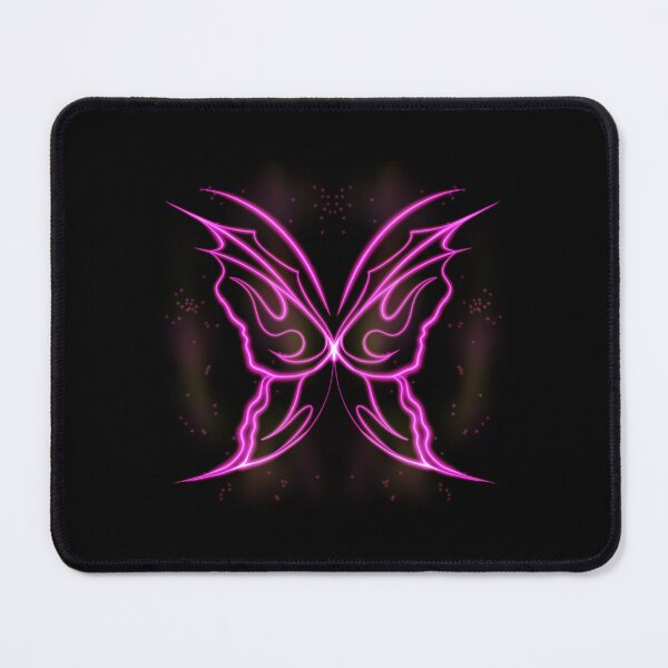 Item preview, Cyber Butterfly in pink designed and sold by SillyGyaru.