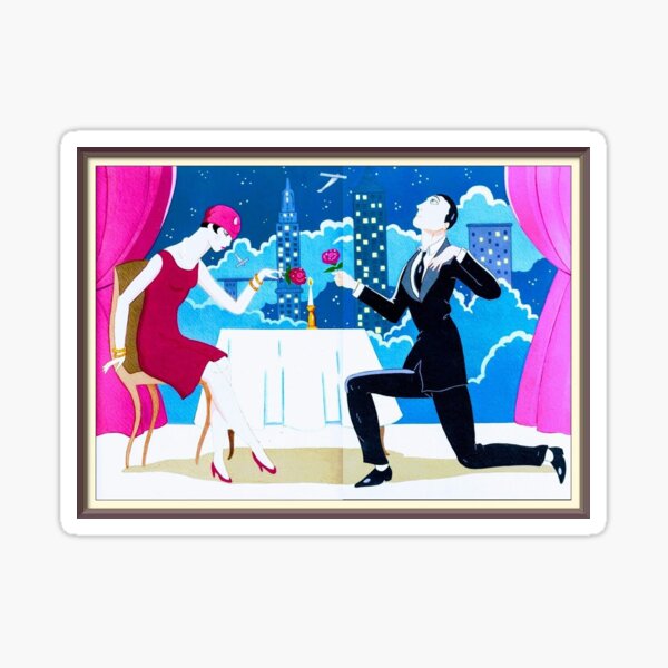 Item preview, 1920's Romance designed and sold by FoxysFantasyArt.