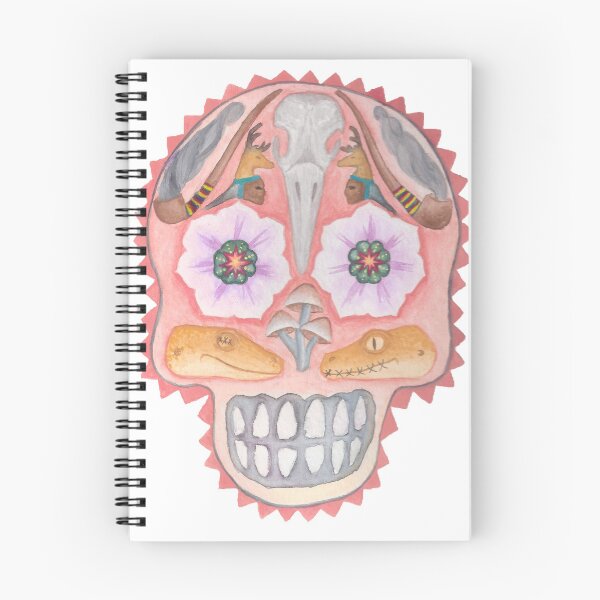 Item preview, Teachings of Don Juan Skull designed and sold by Seawolf-Designs.