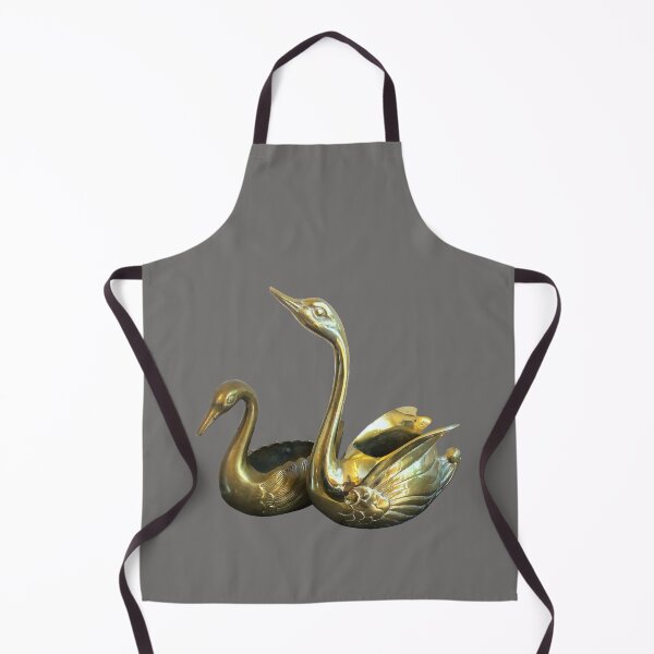 Item preview, Gold Swan, vintage Swans designed and sold by suekieper.