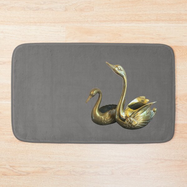 Item preview, Gold Swan, vintage Swans designed and sold by suekieper.