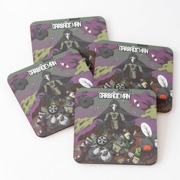 Item preview, Garbage man Akuman13 designed and sold by Akuman13Music.