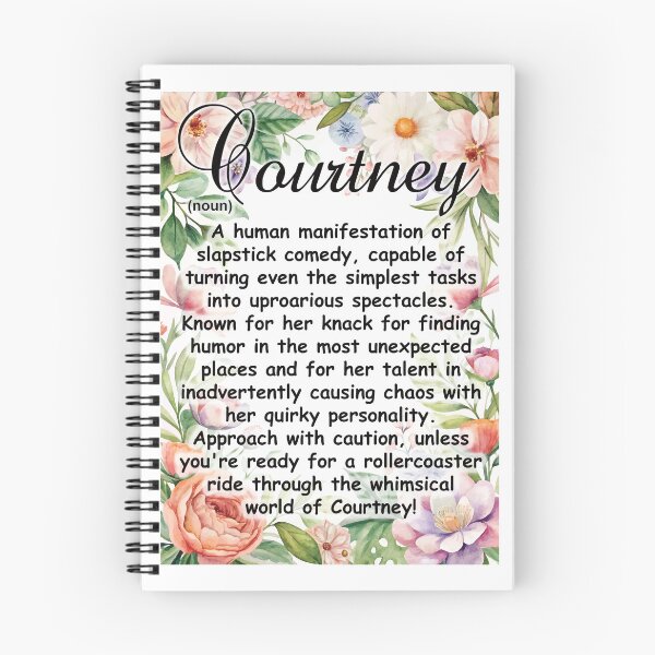 Item preview, Funny Definition for the name Courtney designed and sold by OCNau.