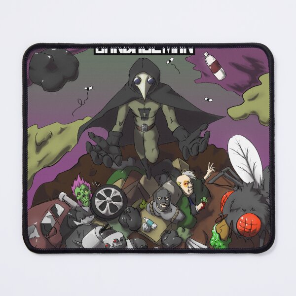 Item preview, Garbage man Akuman13 designed and sold by Akuman13Music.