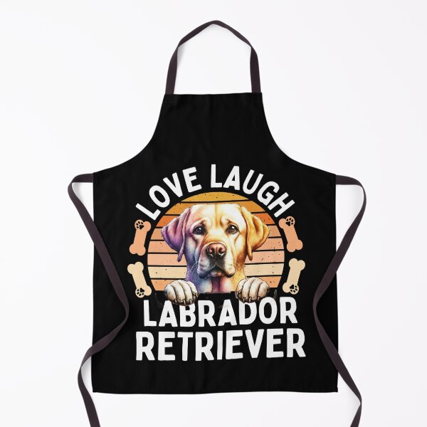 Item preview, Love Laugh Labrador Retriever designed and sold by TheAnimalZ00.