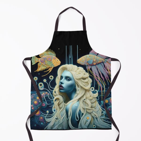 Item preview, Lady with fishes designed and sold by MireaM.