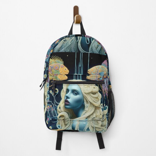 Item preview, Lady with fishes designed and sold by MireaM.