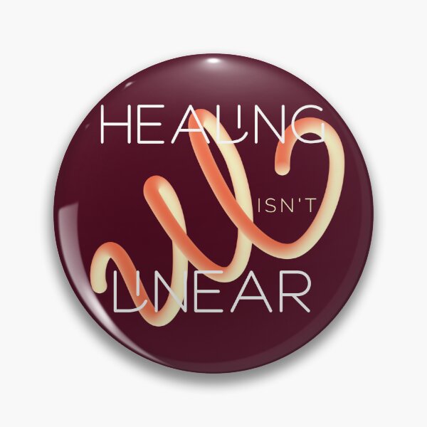 Item preview, Healing Isn't Linear Atypical Affirmation designed and sold by haneydenning.