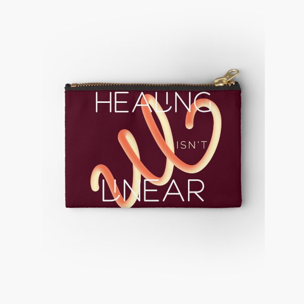 Item preview, Healing Isn't Linear Atypical Affirmation designed and sold by haneydenning.