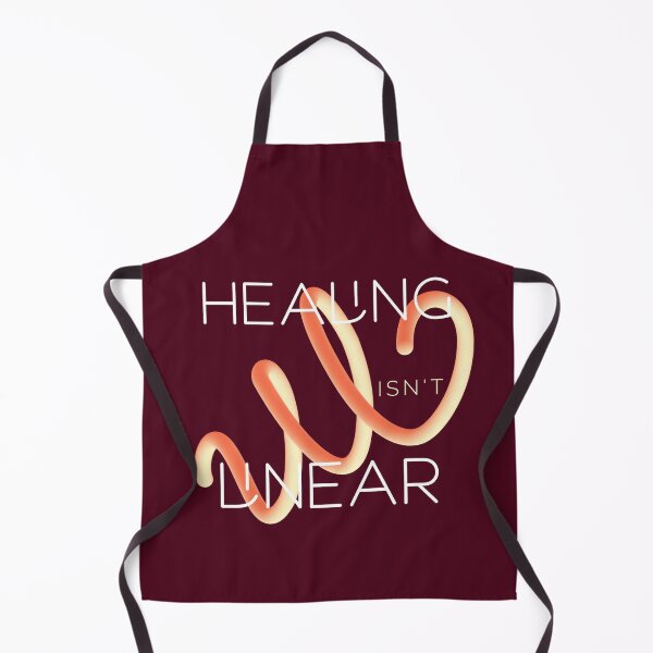 Item preview, Healing Isn't Linear Atypical Affirmation designed and sold by haneydenning.