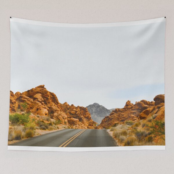 Item preview, A Road through Red Rocks designed and sold by Brittney O'Brien.