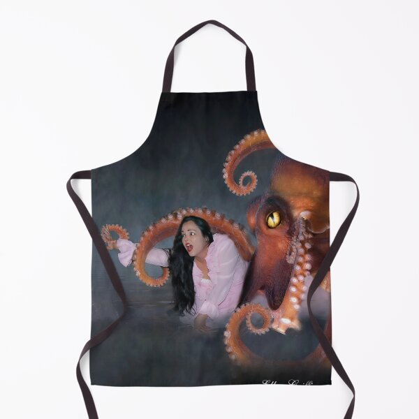 Item preview, Octopus Attack designed and sold by viseratta.