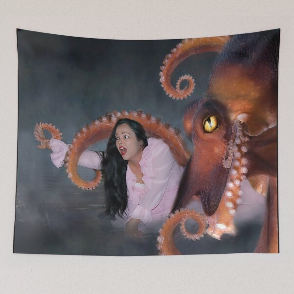 Item preview, Octopus Attack designed and sold by viseratta.