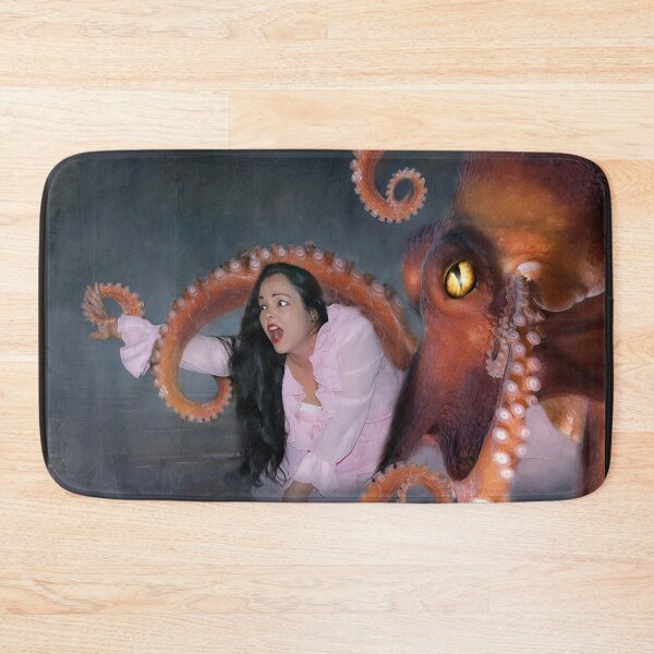 Item preview, Octopus Attack designed and sold by viseratta.