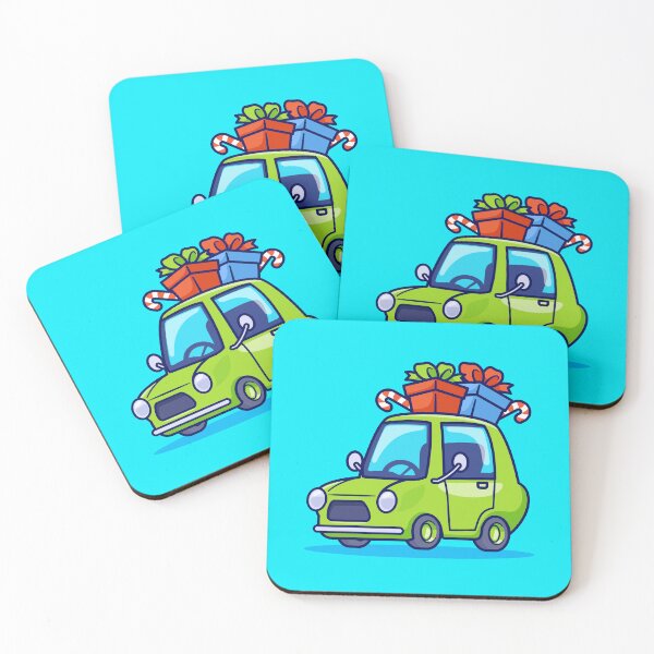 Item preview, Copy of "Cartoon Car Van Vehicle: Vector Icon Illustration" designed and sold by hjian8219.