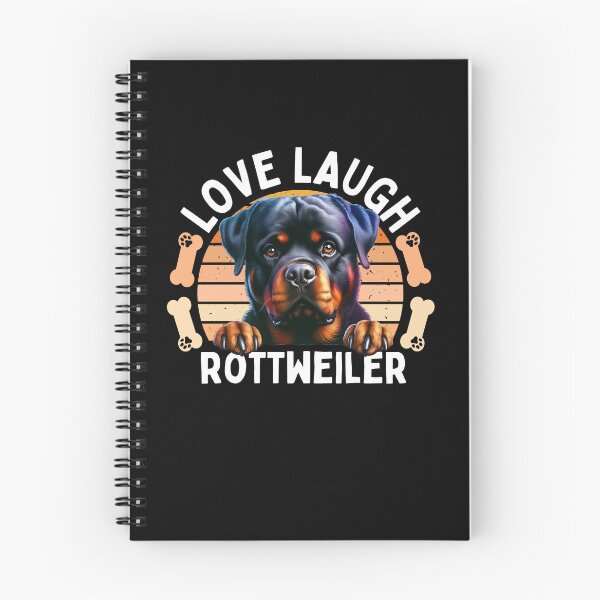Item preview, Love Laugh Rottweiler designed and sold by TheAnimalZ00.