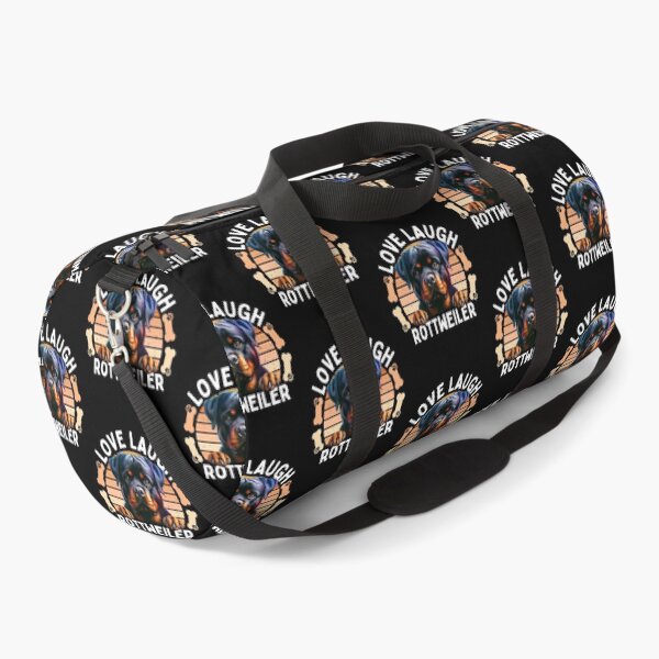 Item preview, Love Laugh Rottweiler designed and sold by TheAnimalZ00.