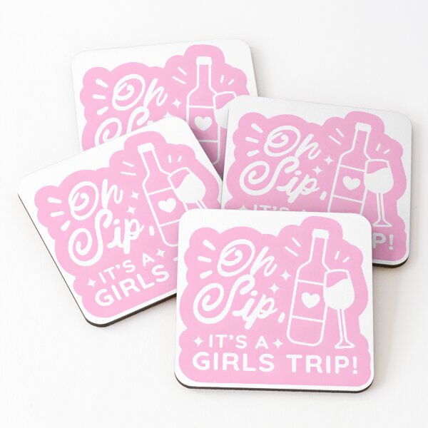 Item preview, it's a girls trip: The Ultimate Escape designed and sold by Creative Spark.
