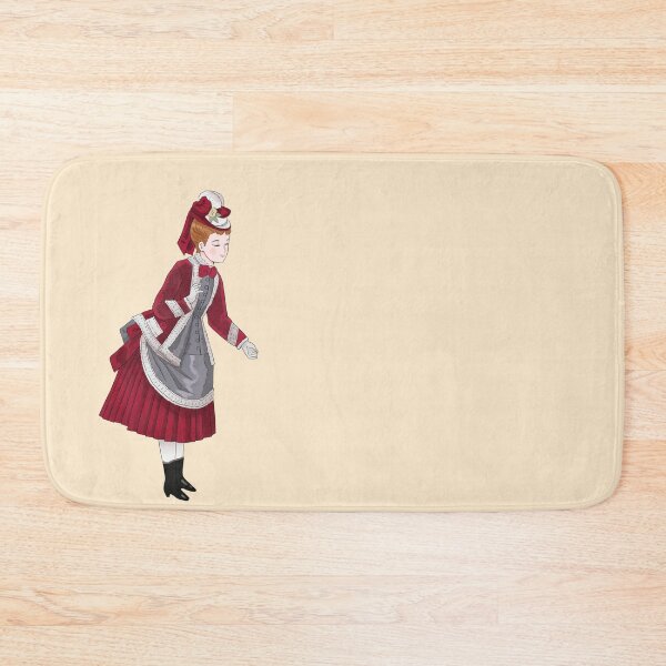Item preview, Historical Costume 1870s Watercolor kids Fashion Illustration 1 designed and sold by MariOyama.