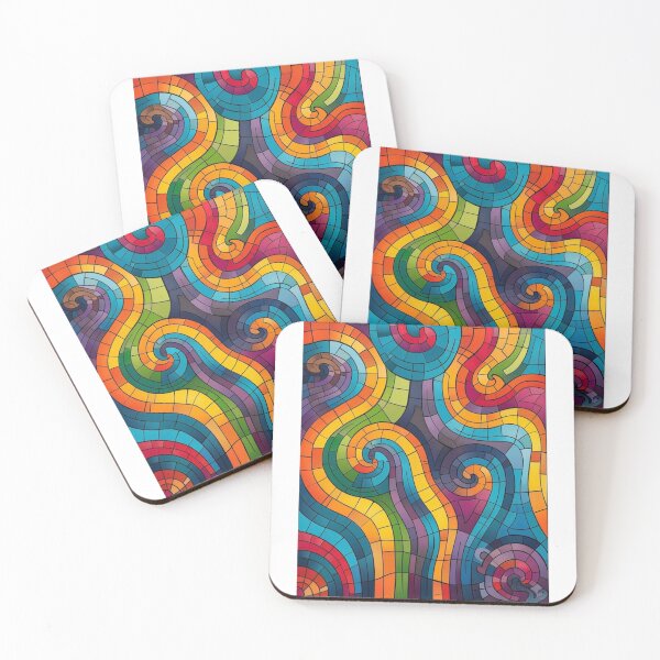 Item preview, Geometric colors designed and sold by PaperieJennifer.