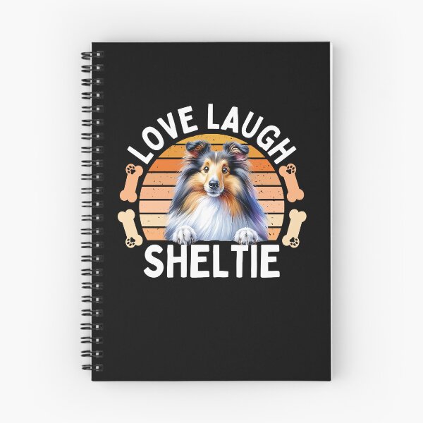 Item preview, Love Laugh Sheltie designed and sold by TheAnimalZ00.