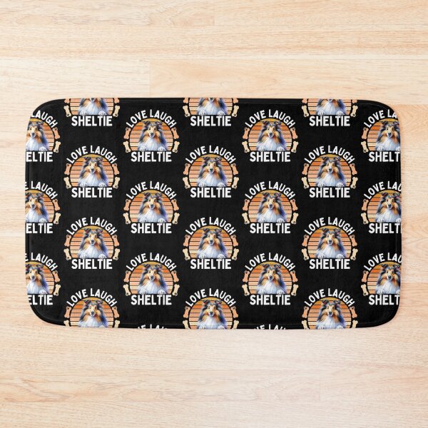 Item preview, Love Laugh Sheltie designed and sold by TheAnimalZ00.