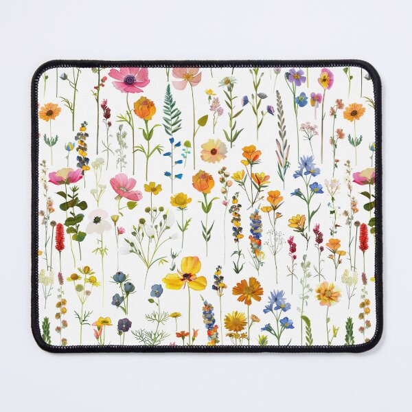 Item preview, Flowers Pressed prints designed and sold by Madfunshirts.