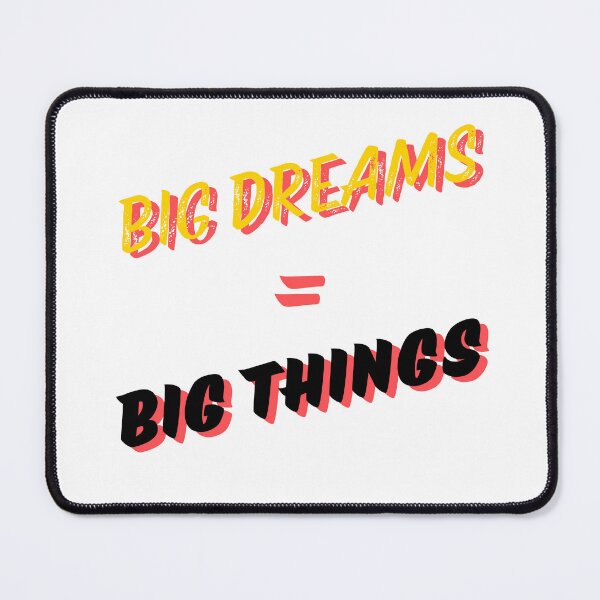 Item preview, Big Dreams = Big Things designed and sold by NewYouVibes.
