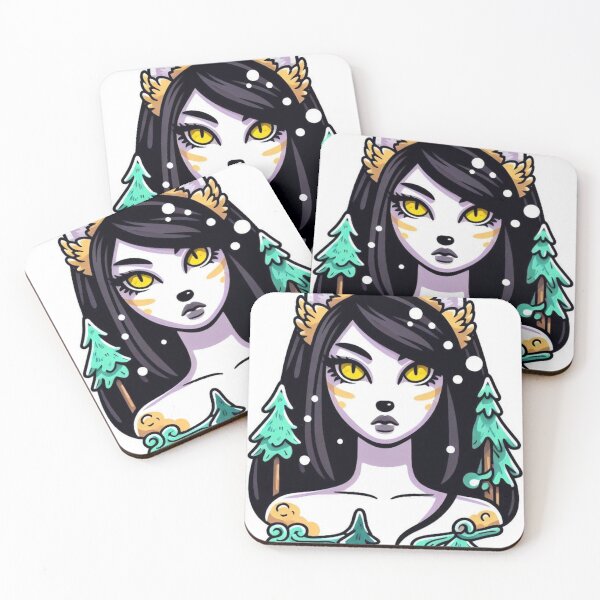 Item preview, Kitsune designed and sold by PesadeloArt.