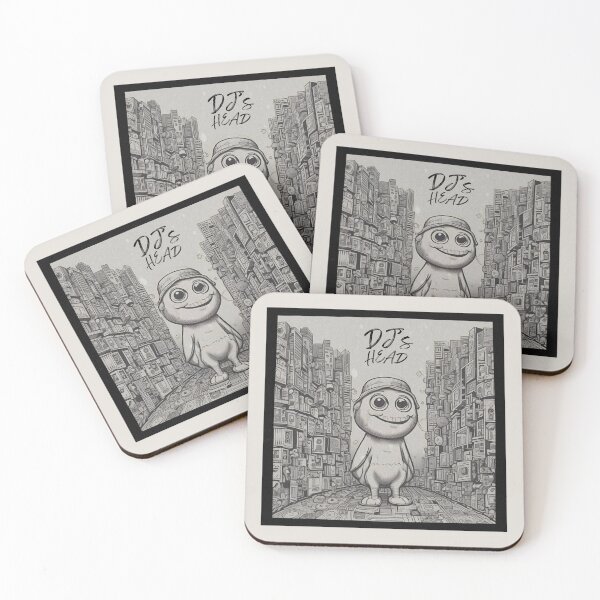 Item preview, DJ, DJ Head, Music, Song, Songs, Sweet DJ, designed and sold by GOLDENGARDENART.