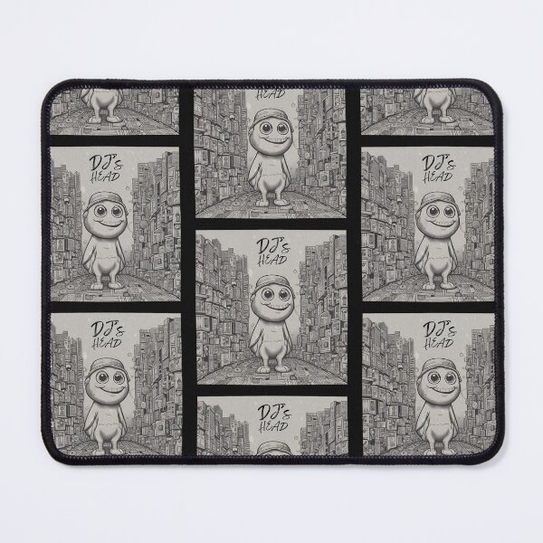 Item preview, DJ, DJ Head, Music, Song, Songs, Sweet DJ, designed and sold by GOLDENGARDENART.