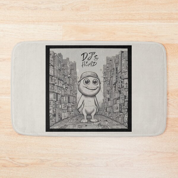Item preview, DJ, DJ Head, Music, Song, Songs, Sweet DJ, designed and sold by GOLDENGARDENART.