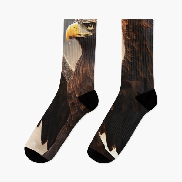 Item preview, Perched Eagle Wildlife Bird Of Prey designed and sold by EnchantedVista.