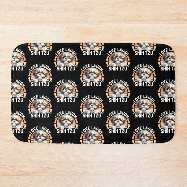 Item preview, Love Laugh Shih Tzu designed and sold by TheAnimalZ00.