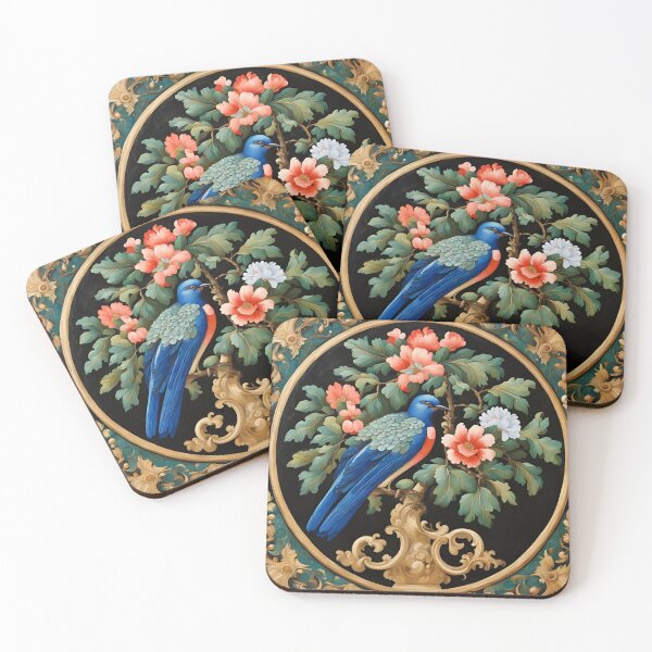 Item preview, Antique bird designed and sold by AI  © ZORIANA.