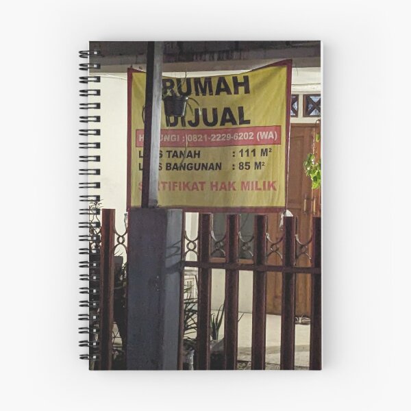 Item preview, Iklan rumah dijual designed and sold by davidmes.